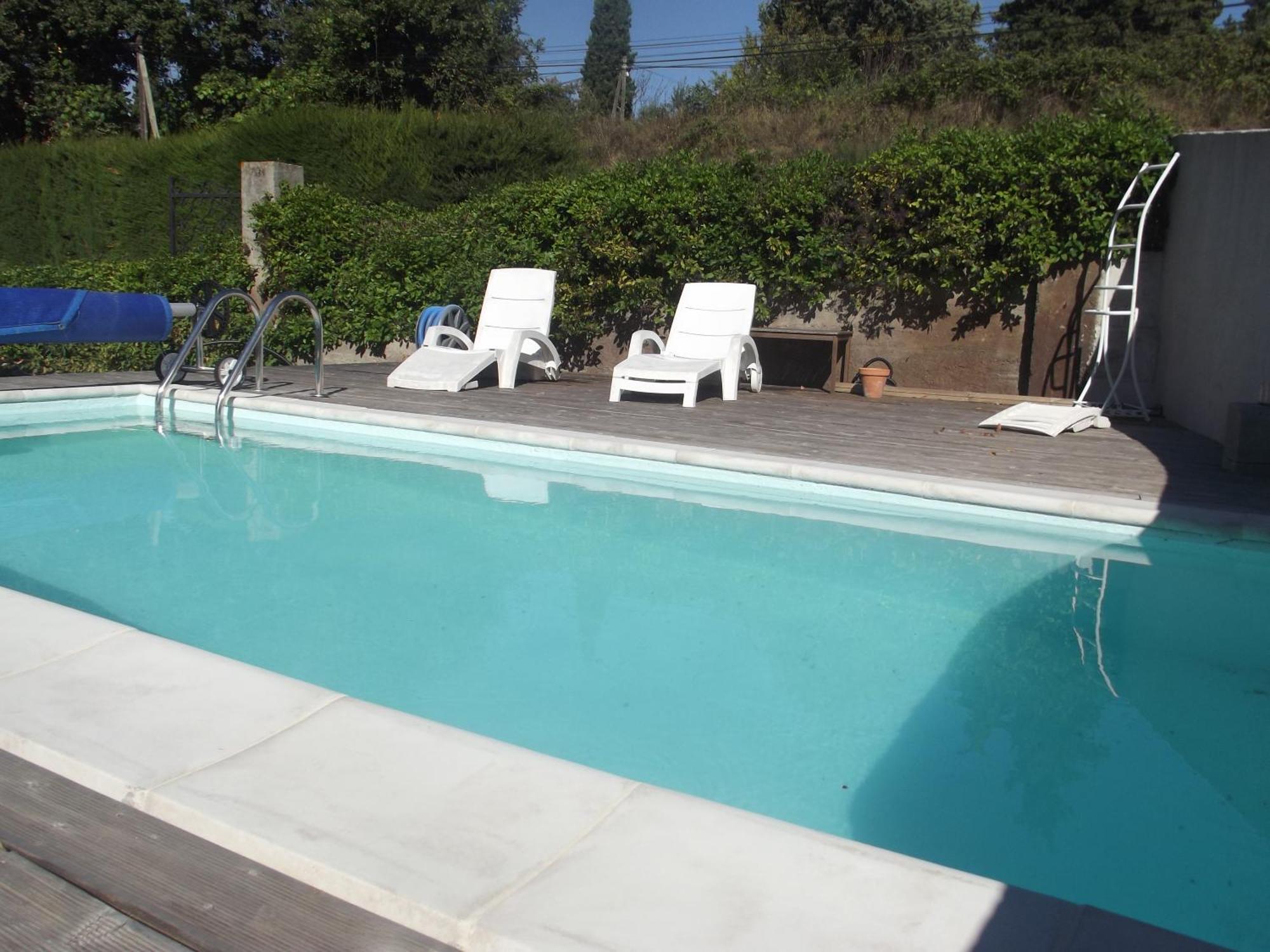 Ferienwohnung Studio En Rez-De-Jardin Dans La Verdure Aix-en-Provence Exterior foto